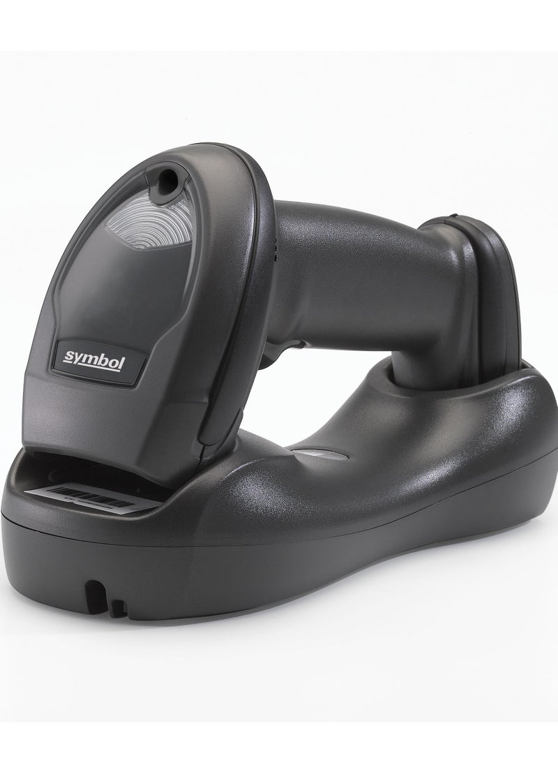 ZEBRA Zebra LI4278 Handheld Scanner, USB, Linear Imager, Cordless. Includes Standard Cradle (Radio/Charger) and USB Cable  - Image 1