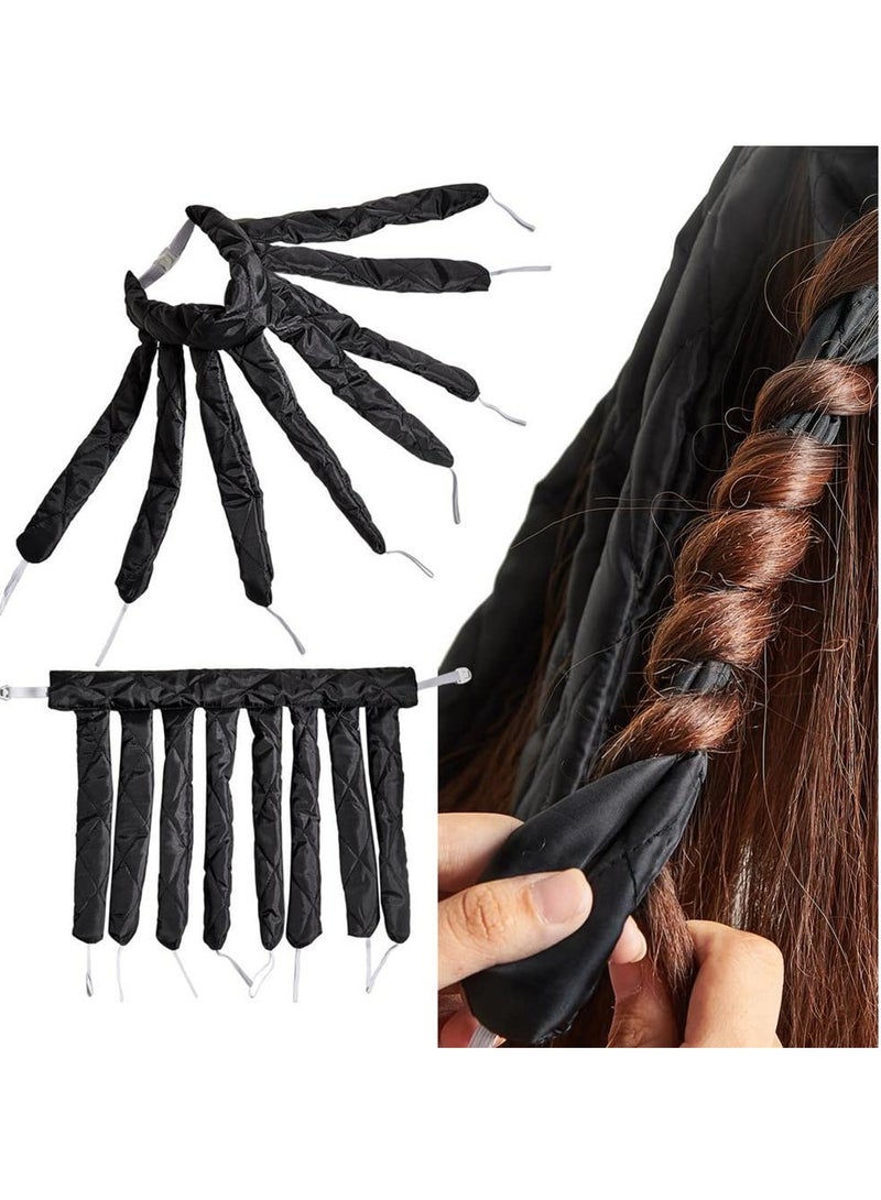 SYOSI Octopus Curling Headband Curler, Non-Hurting Heatless Sponge Curling Iron Hair Hoop Hair Styling Accessories for Women Sleeping Hair Styling - Image 2