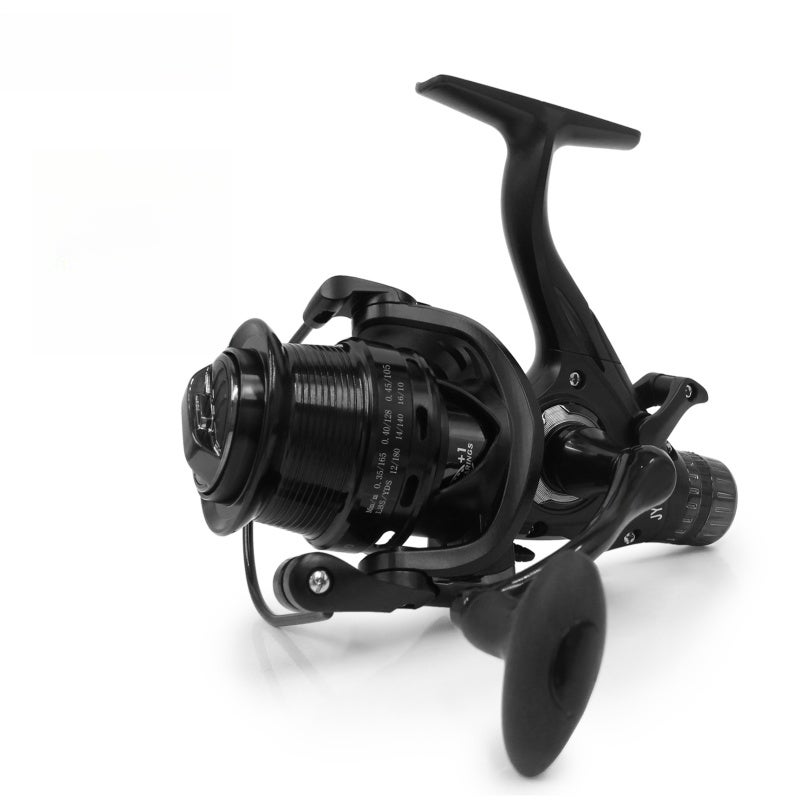 COONOR 9+1BB Speed Ratio Fishing Reel with Dual Brake System Smooth Spinning Reel with Dual Spool Interchangeable Handle Fishing Tackle - Image 1