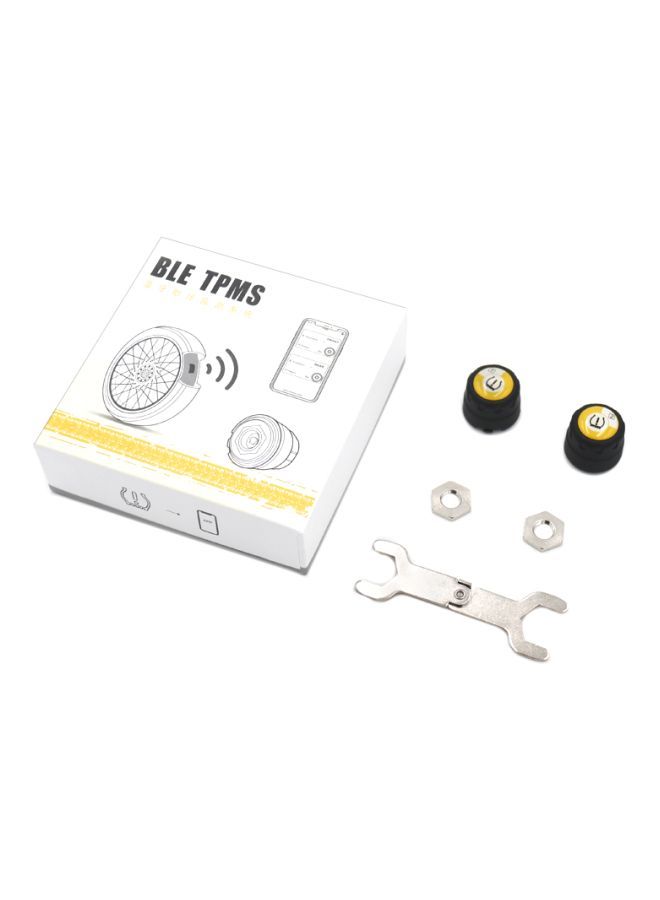 إسكدنيا نظام إنذار لمراقبة ضغط إطارات الدراجة النارية - Image 1