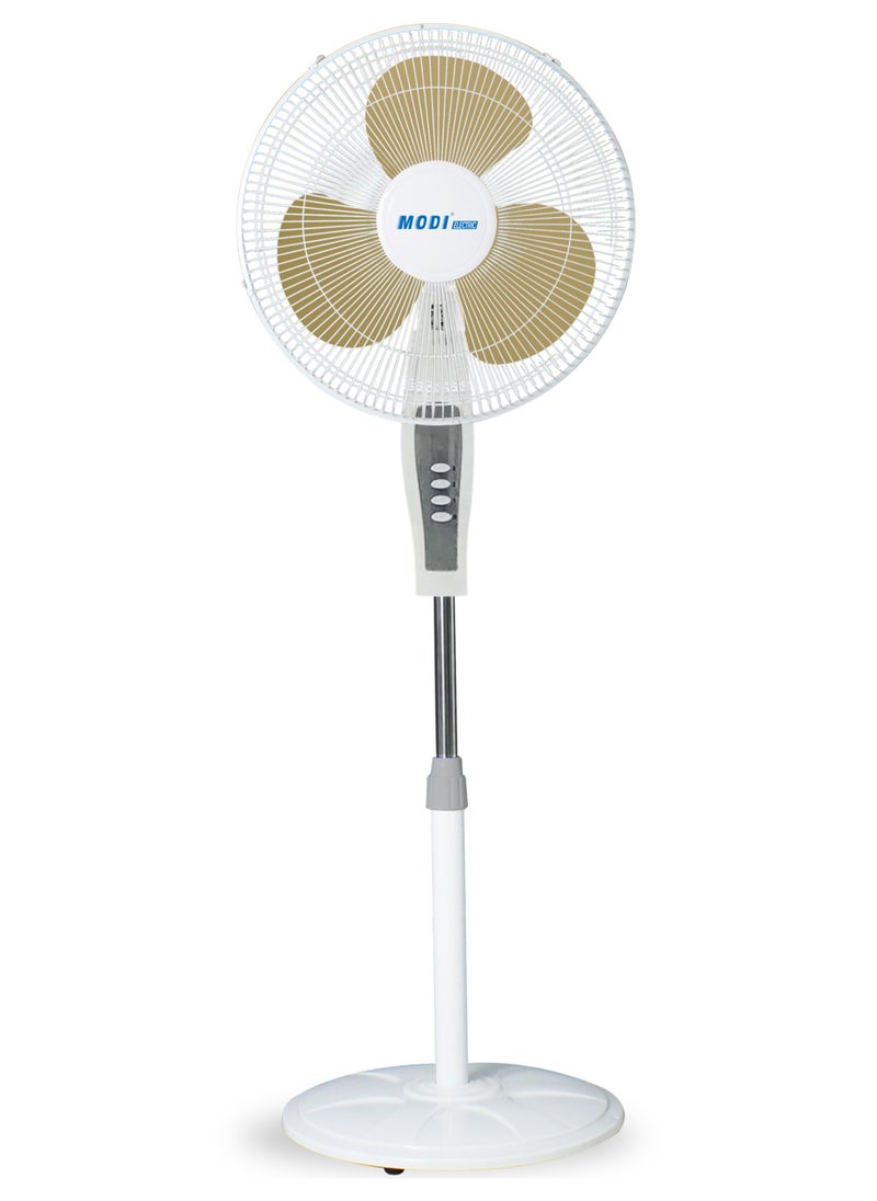 MODI Pedastal stand-up fan 16 inch 45w  - Image 4