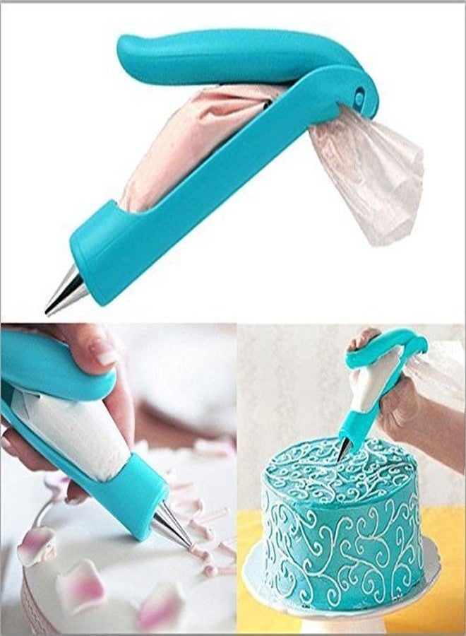 STHITI E-z Deco Icing Pen Cookie Cake Pastry Decorating Pen (Multicolour) - Image 2
