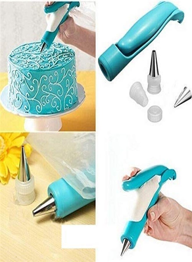 STHITI E-z Deco Icing Pen Cookie Cake Pastry Decorating Pen (Multicolour) - Image 4
