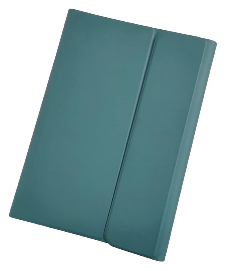 ProElite Keyboard case for Apple iPad 10.2" 9th Gen (2021) / 8th Gen / 7th Gen, with Pencil Holder, Magnetic Detachable Wireless Bluetooth Keyboard Built-in 7-Colors Backlit, Dark Green - Image 3