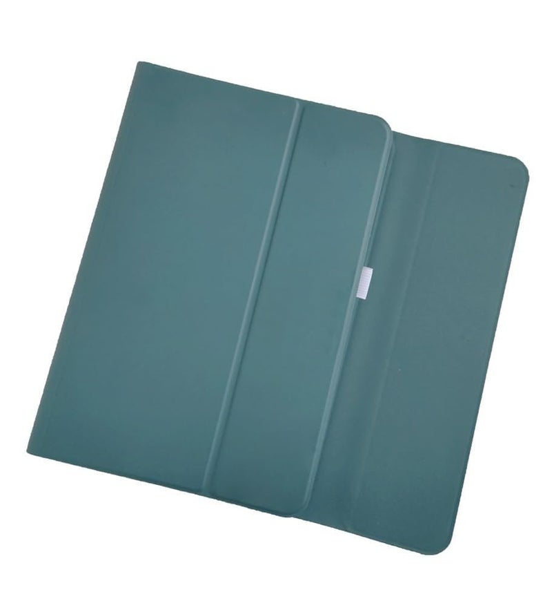 ProElite Keyboard case for Apple iPad 10.2" 9th Gen (2021) / 8th Gen / 7th Gen, with Pencil Holder, Magnetic Detachable Wireless Bluetooth Keyboard Built-in 7-Colors Backlit, Dark Green - Image 4