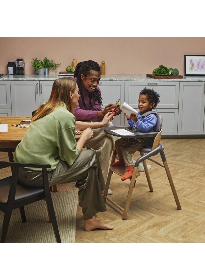 Bugaboo كرسي عالي زرافة خشب محايد/أبيض - Image 4