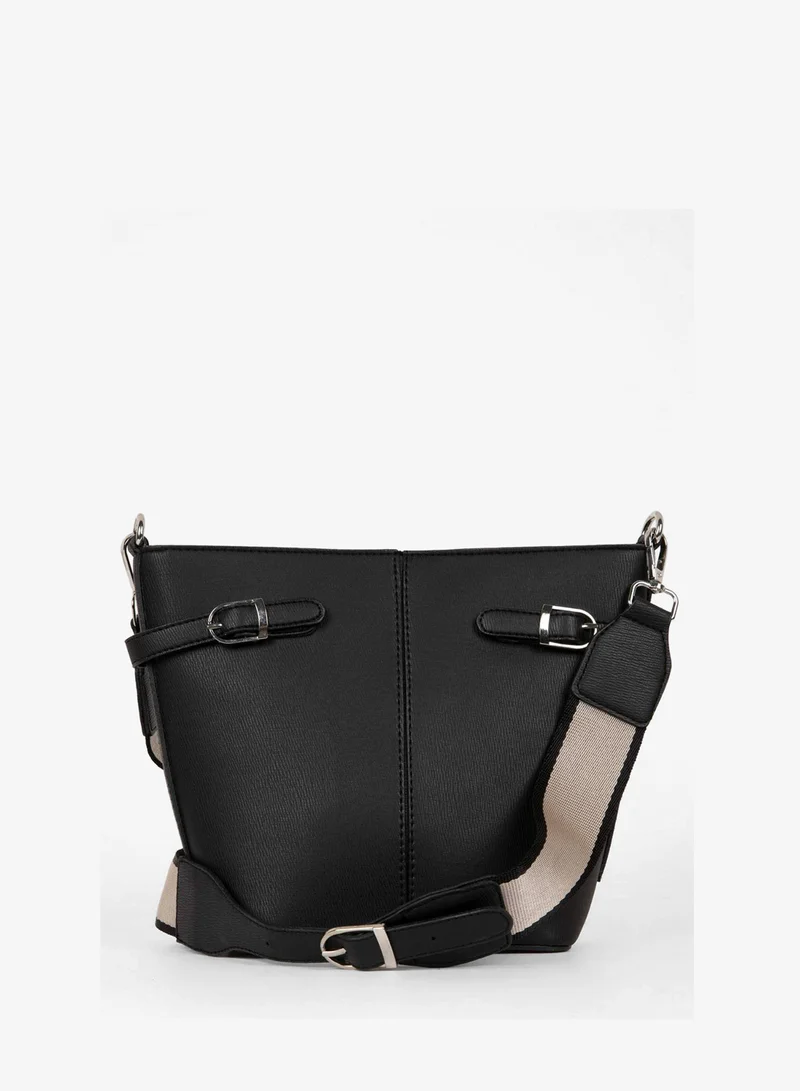 DeFacto Faux Leather Crossbody Bag
