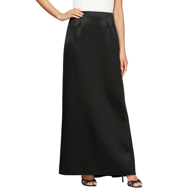 Alex Evenings Women's Full Length Formal Maxi Skirt, Fishtail, X-Large - Image 3