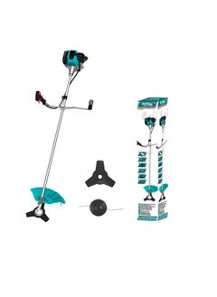 TOTAL Super Total 42.7cc Gasoline Grass Trimmer & Bush Cutter - Powerful 2HP, Easy Start, Dual Function for Lawn & Garden Care  - Image 2