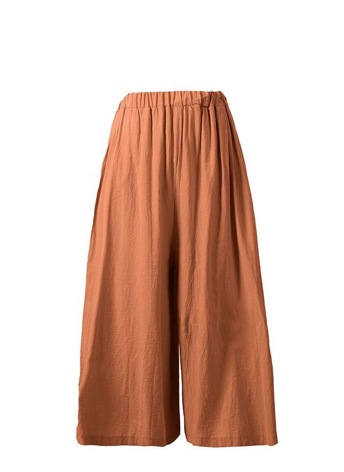 ماركة غير محددة بنطلون طويل الساق بنطلون عارضة  - Image 4