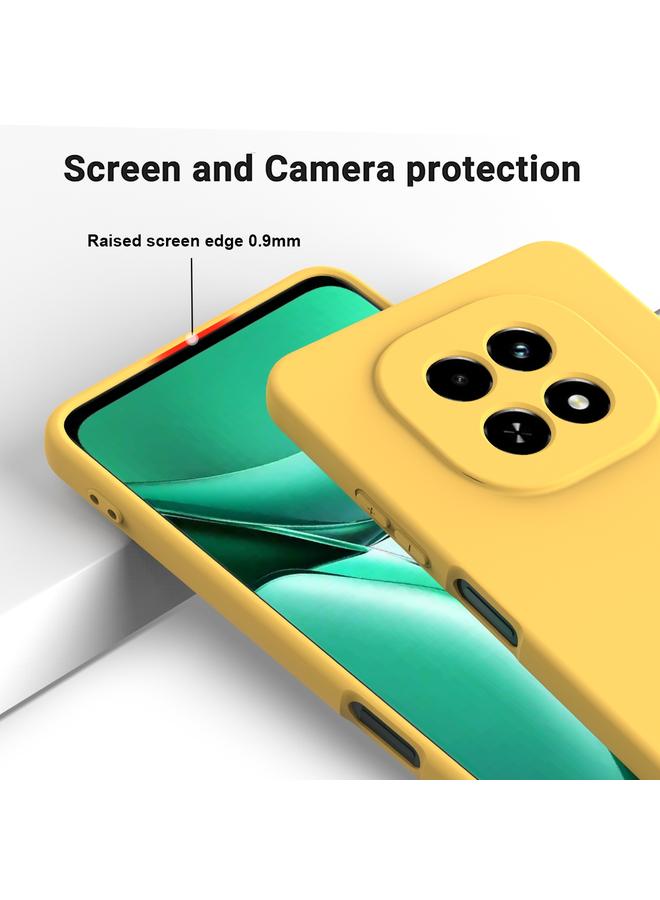 Case For Realme C63 5G / V60 5G Pure Color Liquid Silicone Shockproof Phone Case - Image 4