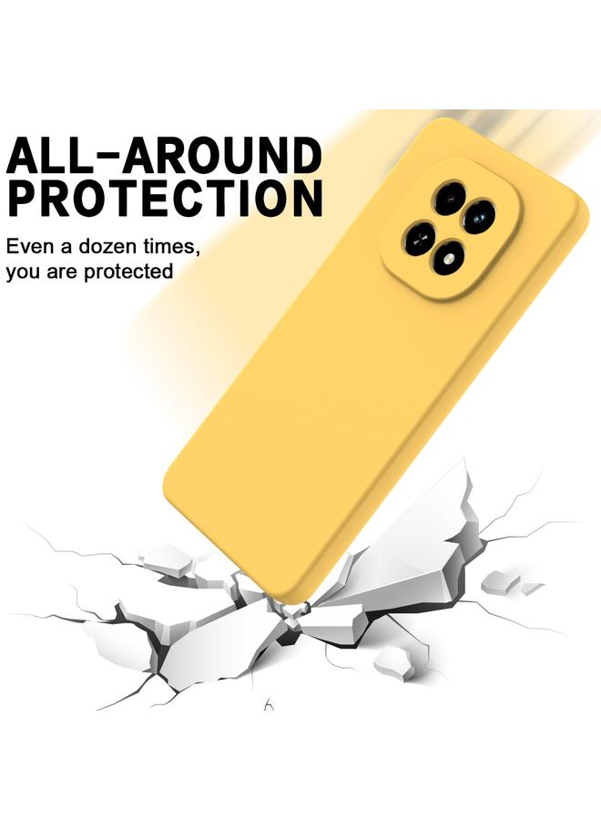 Case For Realme C63 5G / V60 5G Pure Color Liquid Silicone Shockproof Phone Case - Image 5