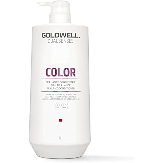 Goldwell DUALSENSES COLOR BRILLIANCE CONDITIONER, 1ER PACK (1 X 1 L) - Image 2