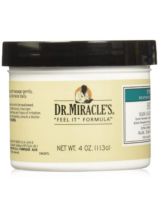 Dr. Miracle's - Dr. Miracles Feel It Formula Hot Gro Hair & Scalp Treatment Conditioner 4 Oz - Image 1