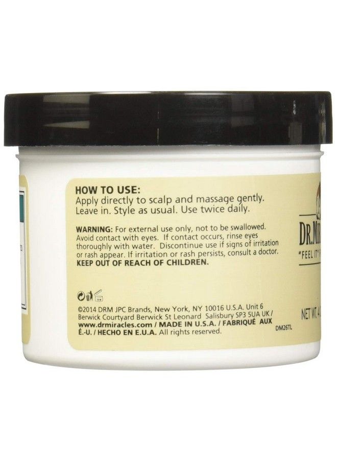 Dr. Miracle's - Dr. Miracles Feel It Formula Hot Gro Hair & Scalp Treatment Conditioner 4 Oz - Image 1