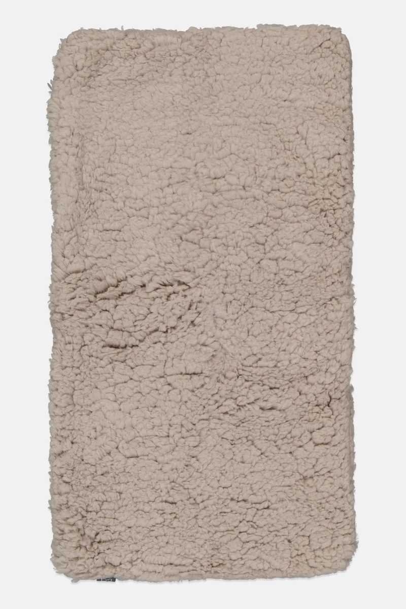 Muy Mucho Faux Fur Cushion Cover, Taupe