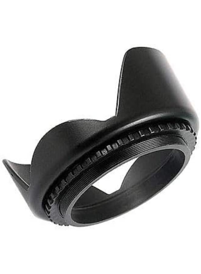 52 mm Lens Sun Visor Camera Lens Hood For DSLR Cameras  - Image 4