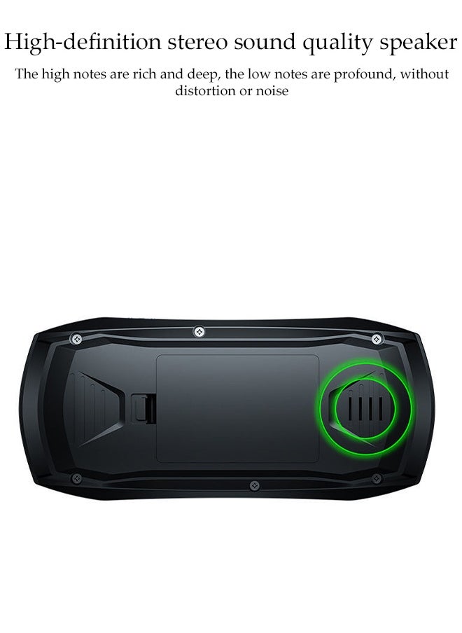 Handheld Game Console，High Definition Color Screen Mini Portable Game Console，620 Classical Games，With 3.0 Inch Color Screen And Rechargeable Battery，Can Connect To TV