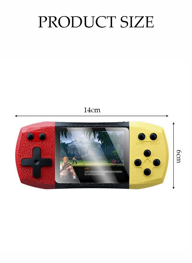Handheld Game Console，High Definition Color Screen Mini Portable Game Console，620 Classical Games，With 3.0 Inch Color Screen And Rechargeable Battery，Can Connect To TV