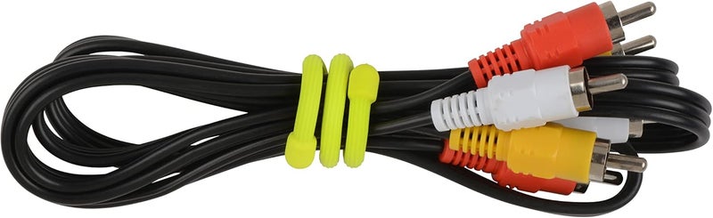 NiteIze Nite Ize GT62PK33 Original Gear Tie Neon Yellow Made in The USA 2 Count Pack of 1 - Image 5