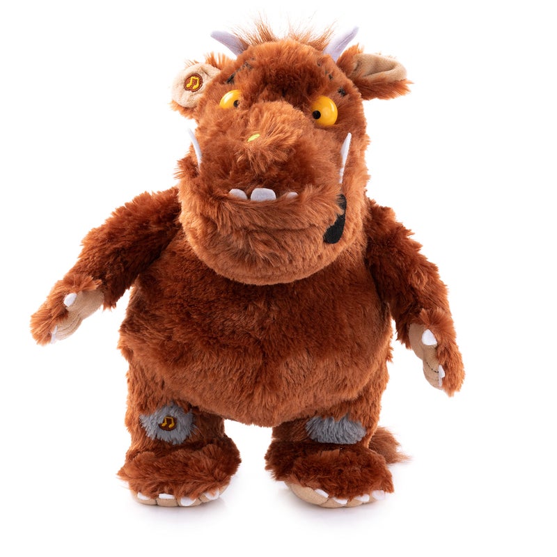 WOW! STUFF The Gruffalo Interactive Plush | Official Talking 12" Soft Toy from The Julia Donaldson Childrens Books and Films | Unlock The Bonus Phrases | for Boys and Girls Aged 2+ - Image 1
