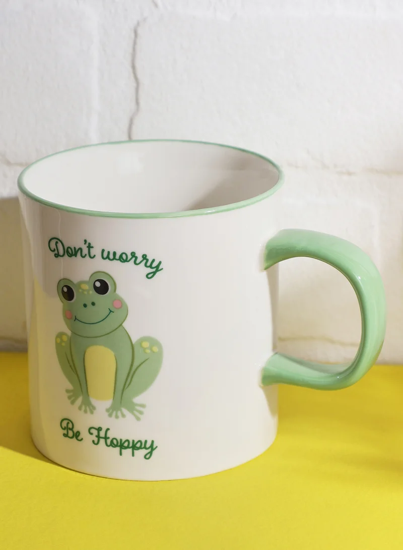 Sass & Belle Dont Worry Be Hoppy Mug