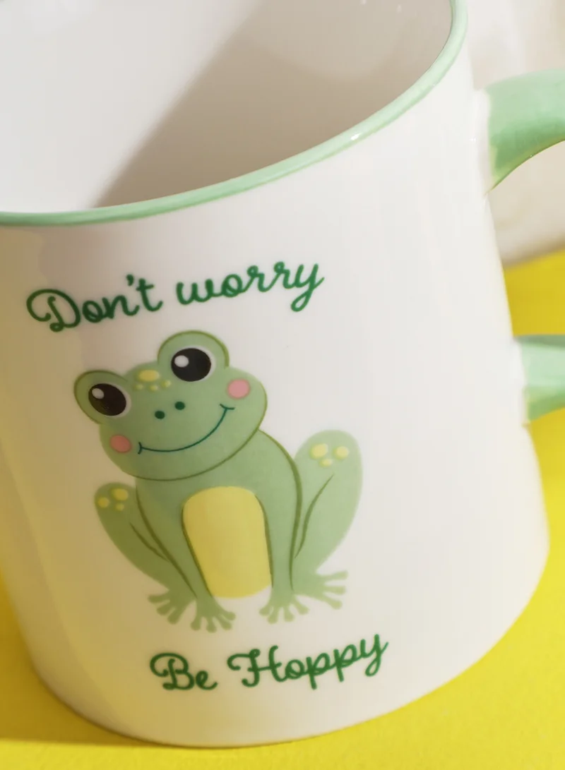 Sass & Belle Dont Worry Be Hoppy Mug