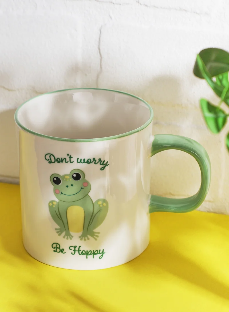 Sass & Belle Dont Worry Be Hoppy Mug