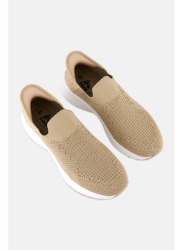 RBX Women Slip On Training Shoes, Light Beige  - Image 4