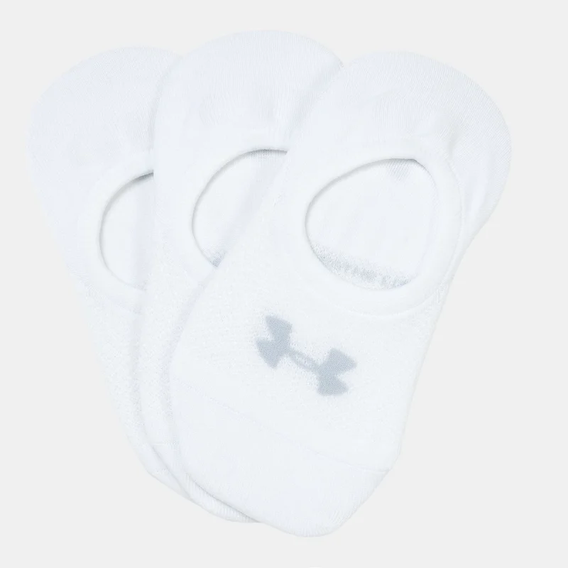 UNDER ARMOUR Women's UA Breathe Lite Ultra Low Liner Socks (3 Pack)
