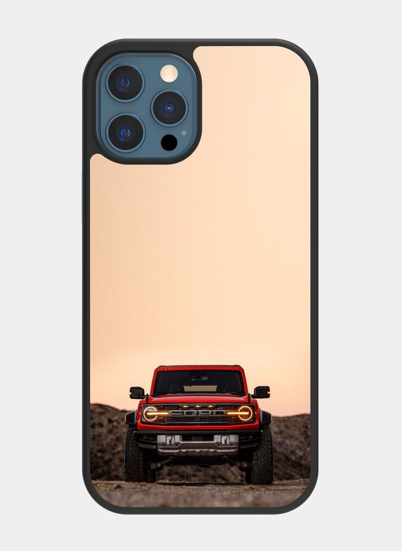 PXLAAT iPhone 12 Pro Max case cover Ford Bronco - Image 1