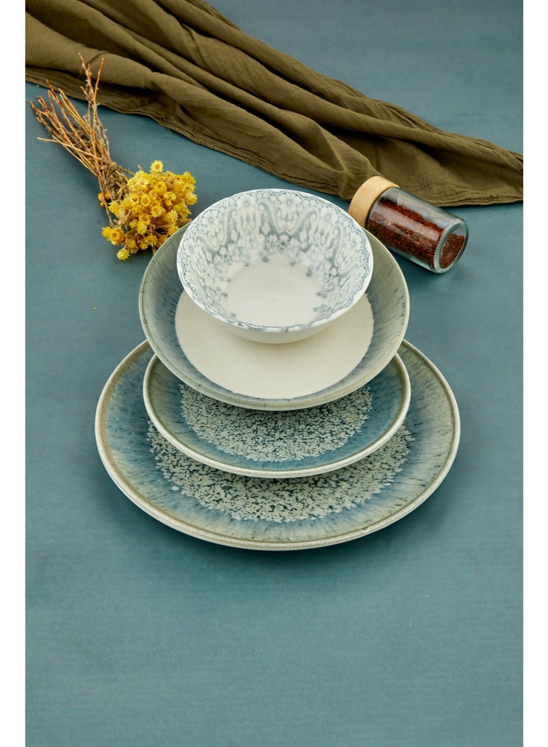 OZO 2505- 24-pieces dinner set. Made in Turkey - Image 5