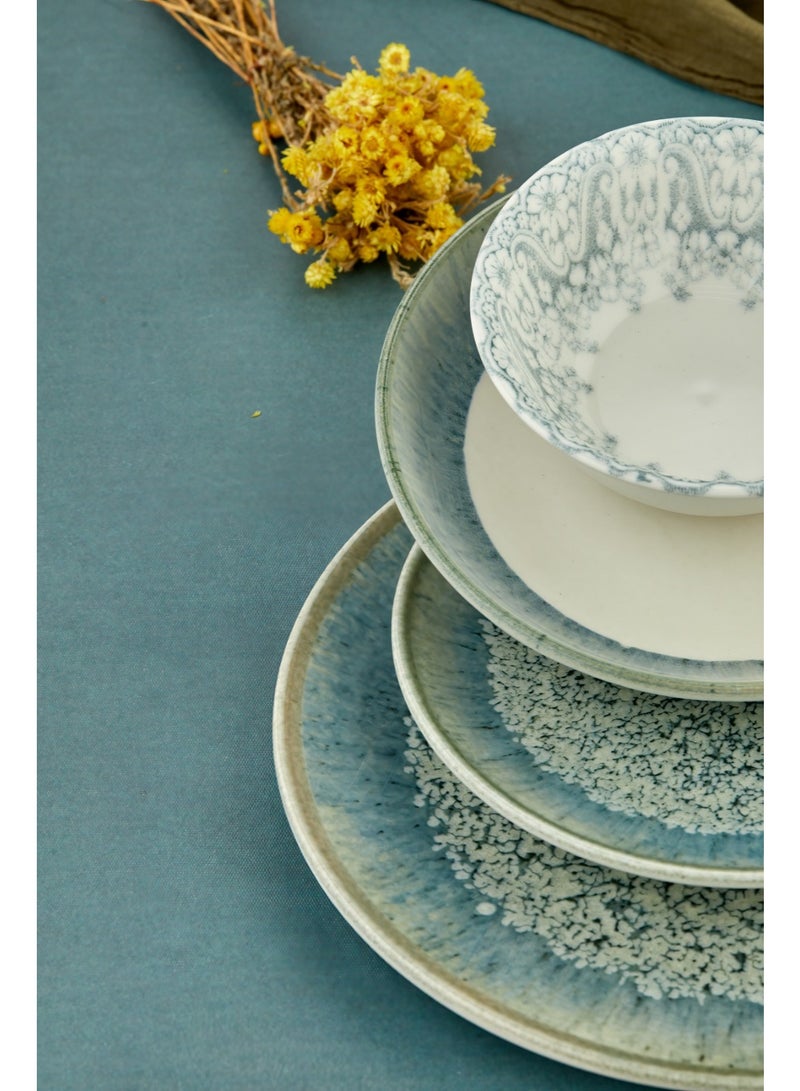 OZO 2505- 24-pieces dinner set. Made in Turkey - Image 4