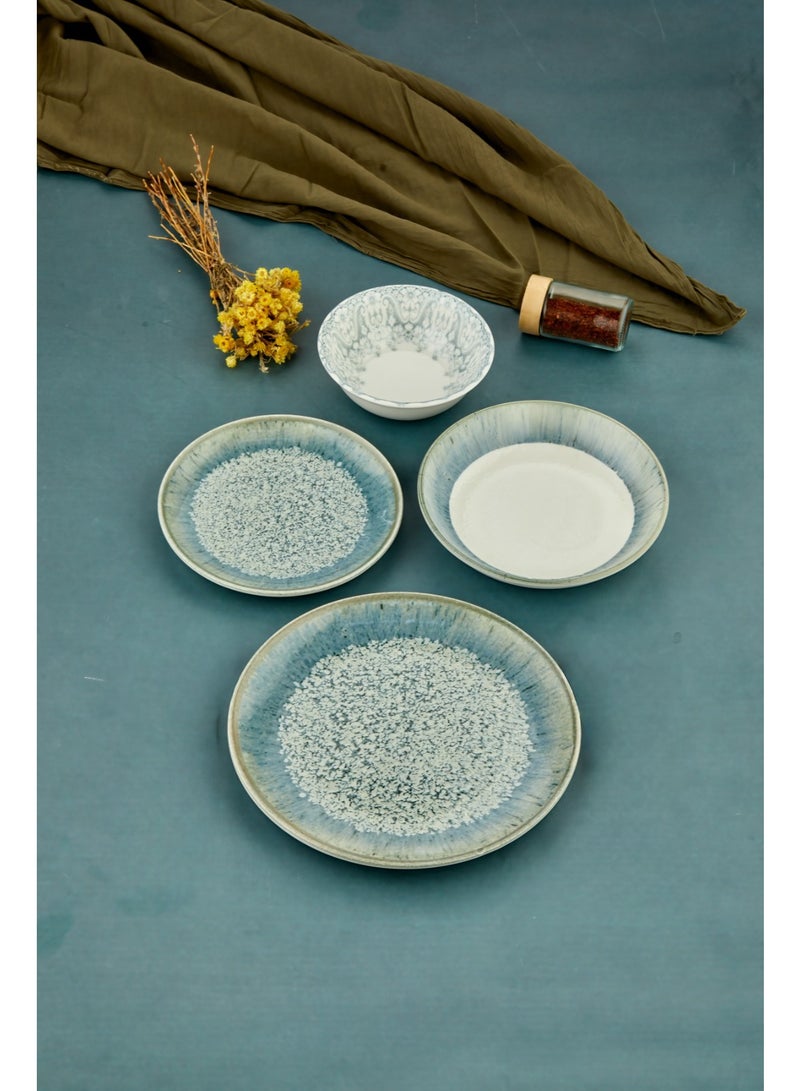 OZO 2505- 24-pieces dinner set. Made in Turkey - Image 3