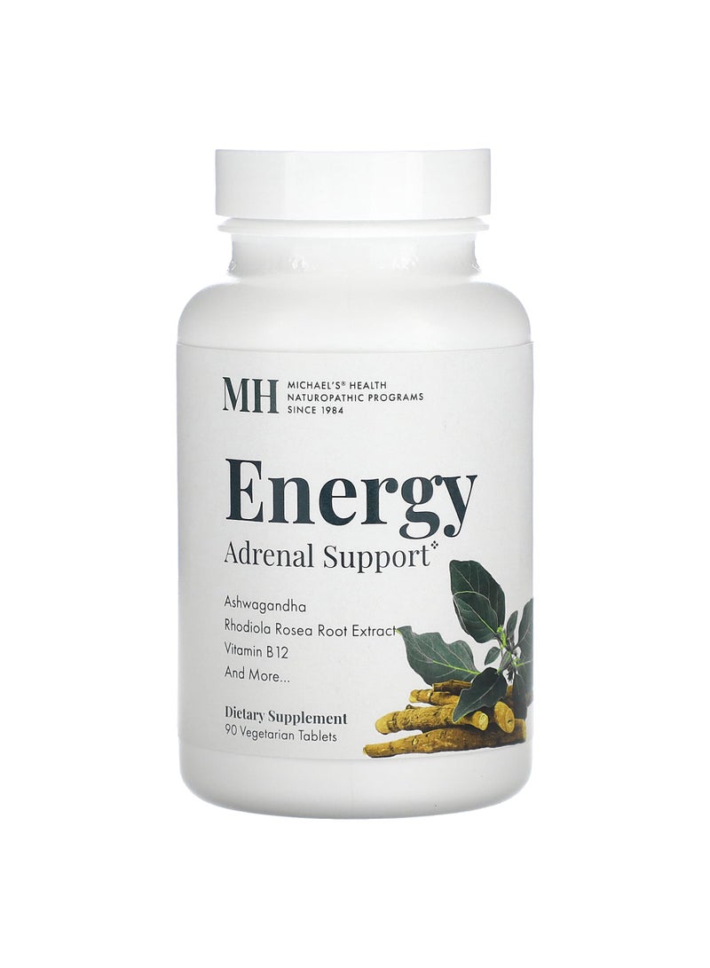 Energy Adrenal Support, 90 Vegetarian Tablets