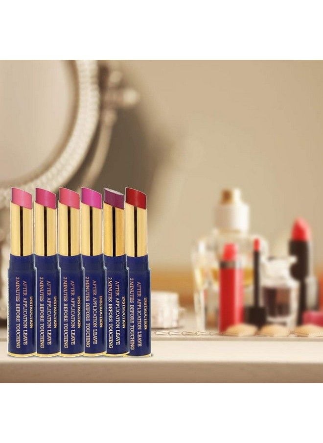 Meilin (Hong Kong) - Meilin Non Transfer Lipstick In Magenta 4 Grams - Image 1