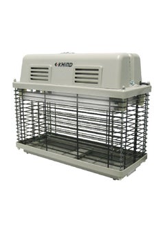 KHIND Ik210 2 x 10W UV Tube Insect Killer Black and Grey 170 x 330 mm  - Image 1