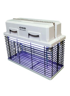 KHIND Ik210 2 x 10W UV Tube Insect Killer Black and Grey 170 x 330 mm  - Image 3
