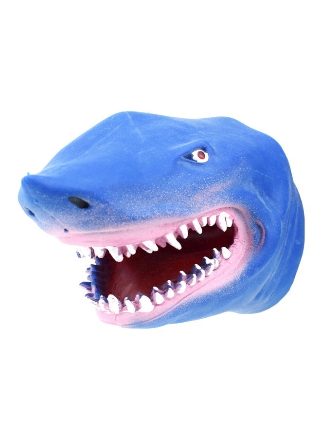 NIBEMINENT Shark Shaped Stretch Toy - Image 1