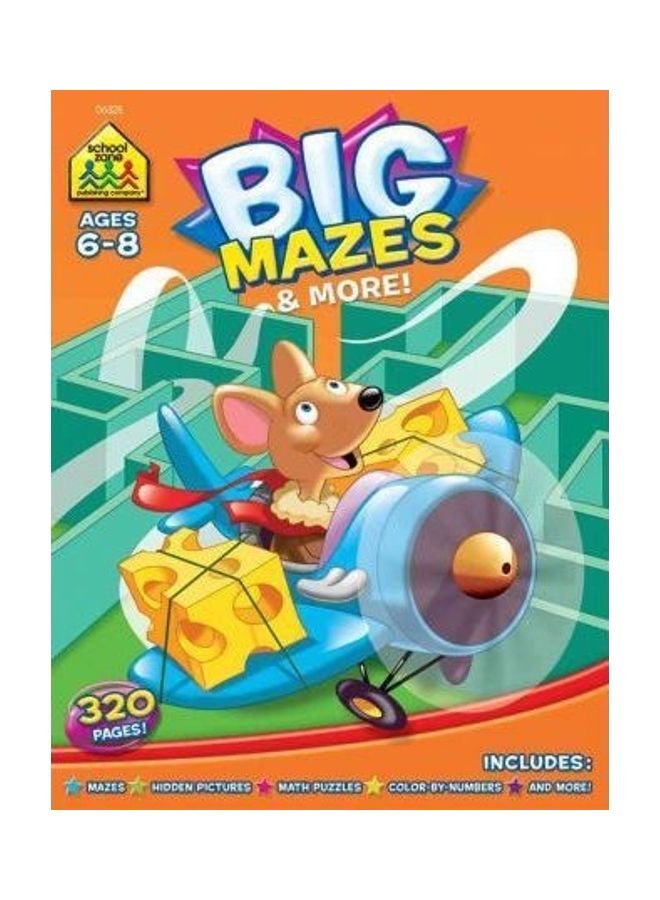 Big Mazes And More Workbook - Image 1