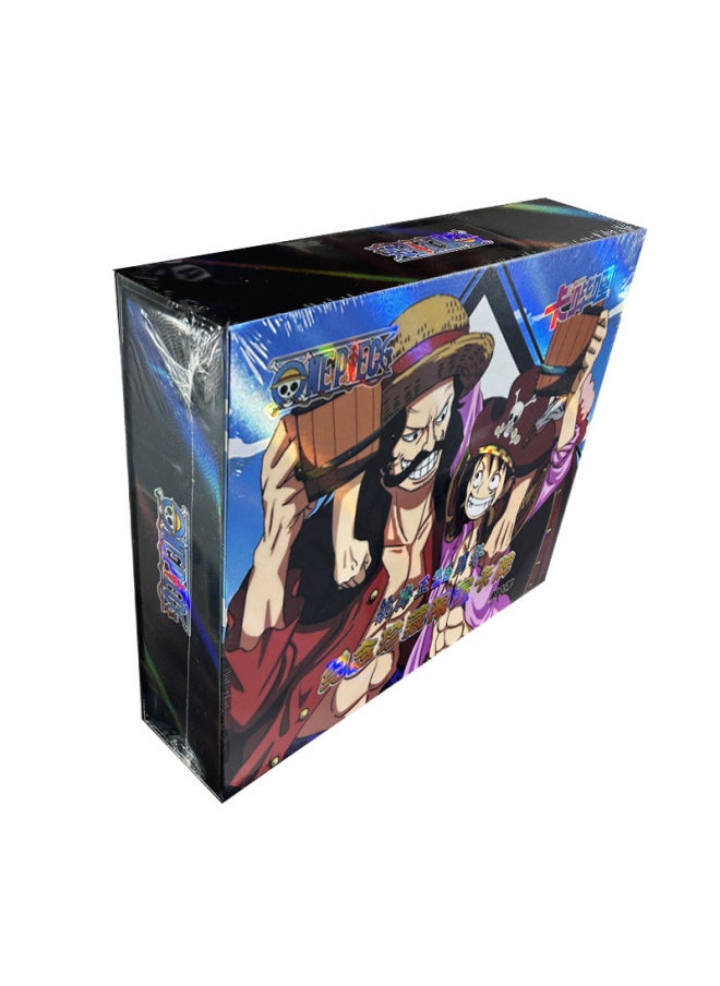 null - Special Offer Lucky Card One Piece No. 1 Pop-up Card Rare PNG Card Stamp Card King Of The Sea Series Collection Exchange Collection Card-Color:Capbili One Piece 1 Pop A Box Of 13+1 Pack Of 27 Pieces - Image 1