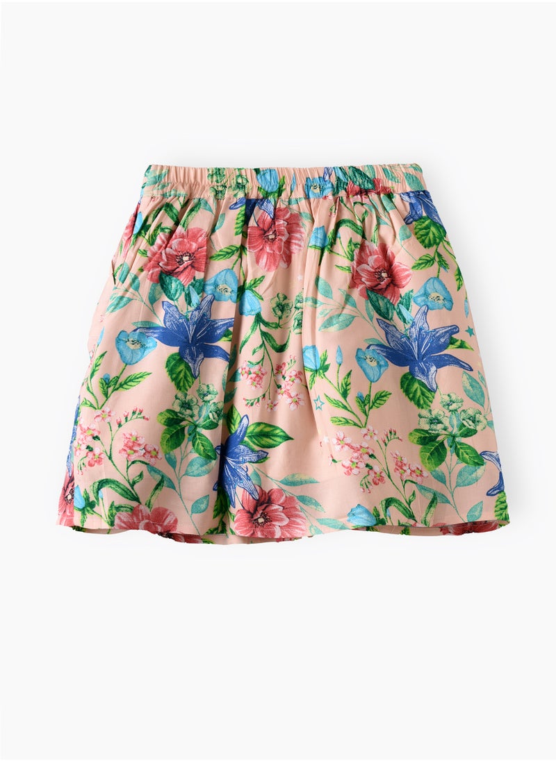 Jelliene Sunshine Twirls: Girls' Flowy Skirt Breezy Comfort & Summertime Flair  - Image 2