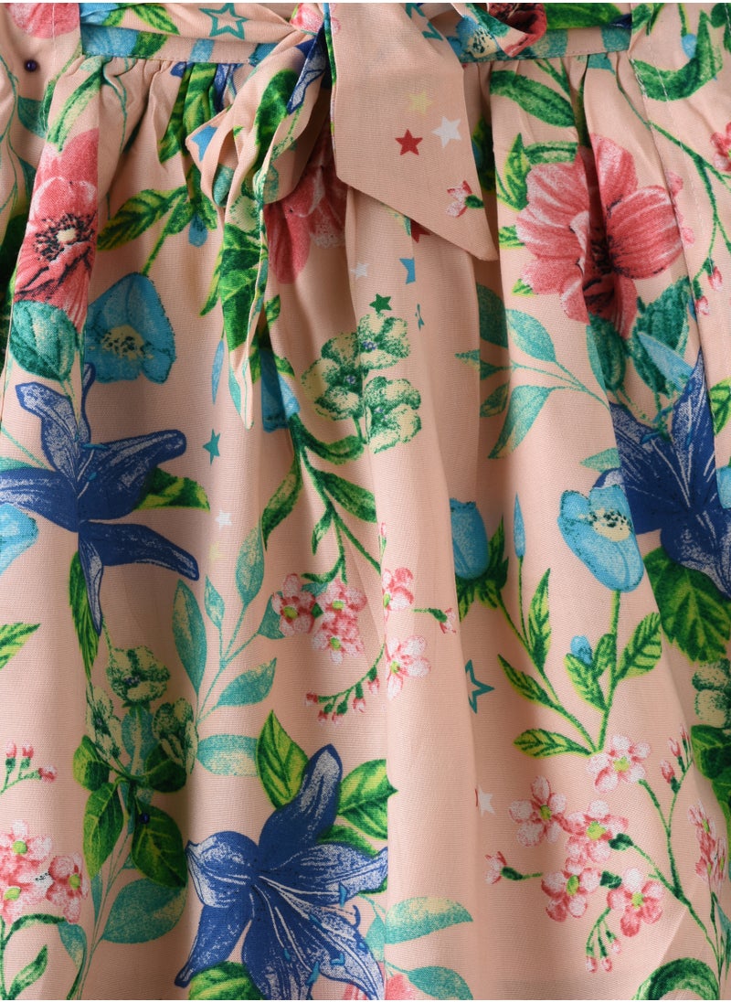 Jelliene Sunshine Twirls: Girls' Flowy Skirt Breezy Comfort & Summertime Flair  - Image 3