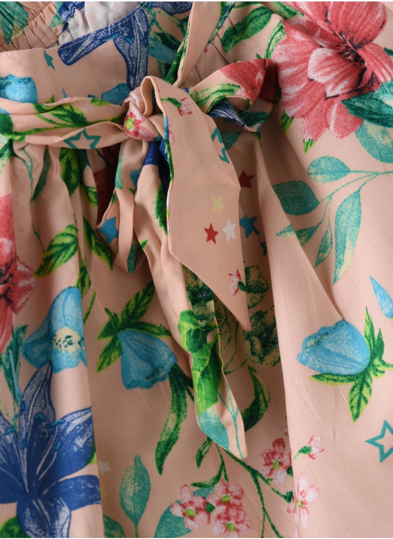Jelliene Sunshine Twirls: Girls' Flowy Skirt Breezy Comfort & Summertime Flair  - Image 4