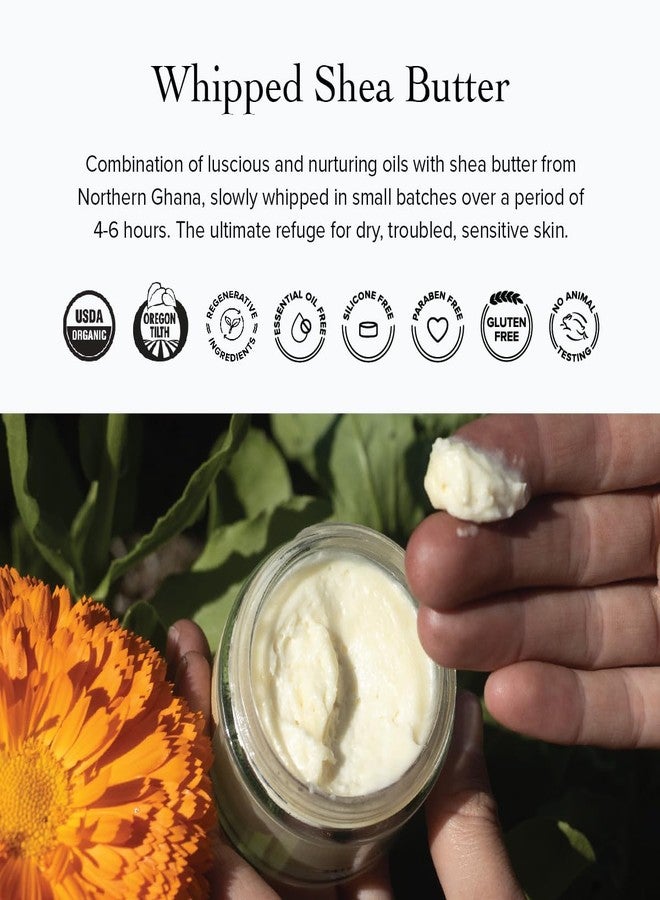 evanhealy Whipped Neroli Frankincense Body Butter | Organic Shea with Silky Plant Oils to Soften & Moisturize All Skin | For Face and Body - Image 3