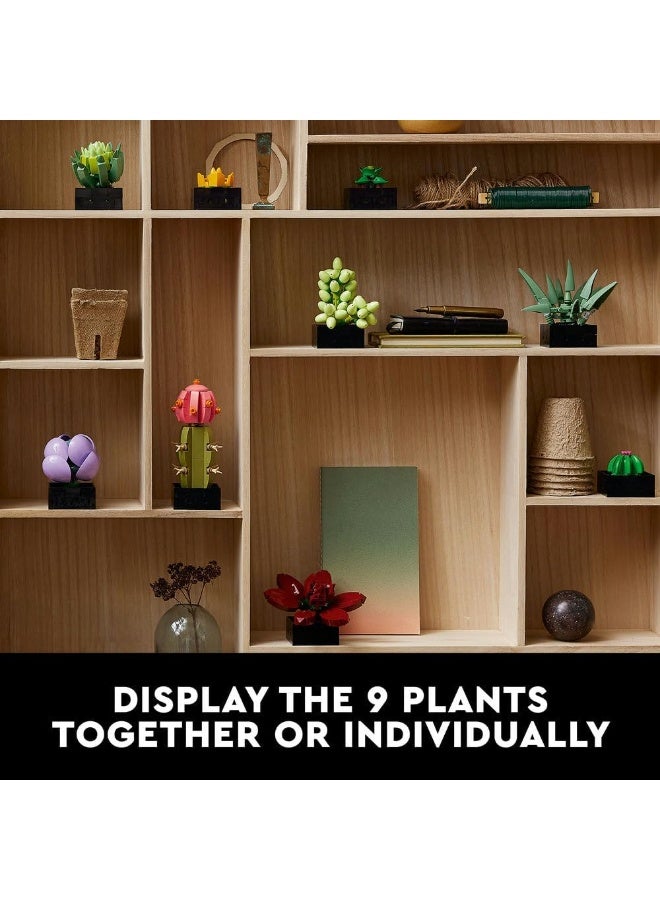 ليغو مجموعة نباتات عصارية اصطناعية للكبار - Image 3