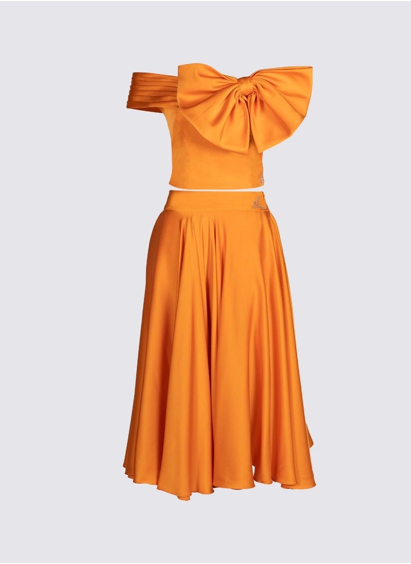 NIVA FASHION HOUSE - Butterfly - Co Ord Skirt Set - Image 1