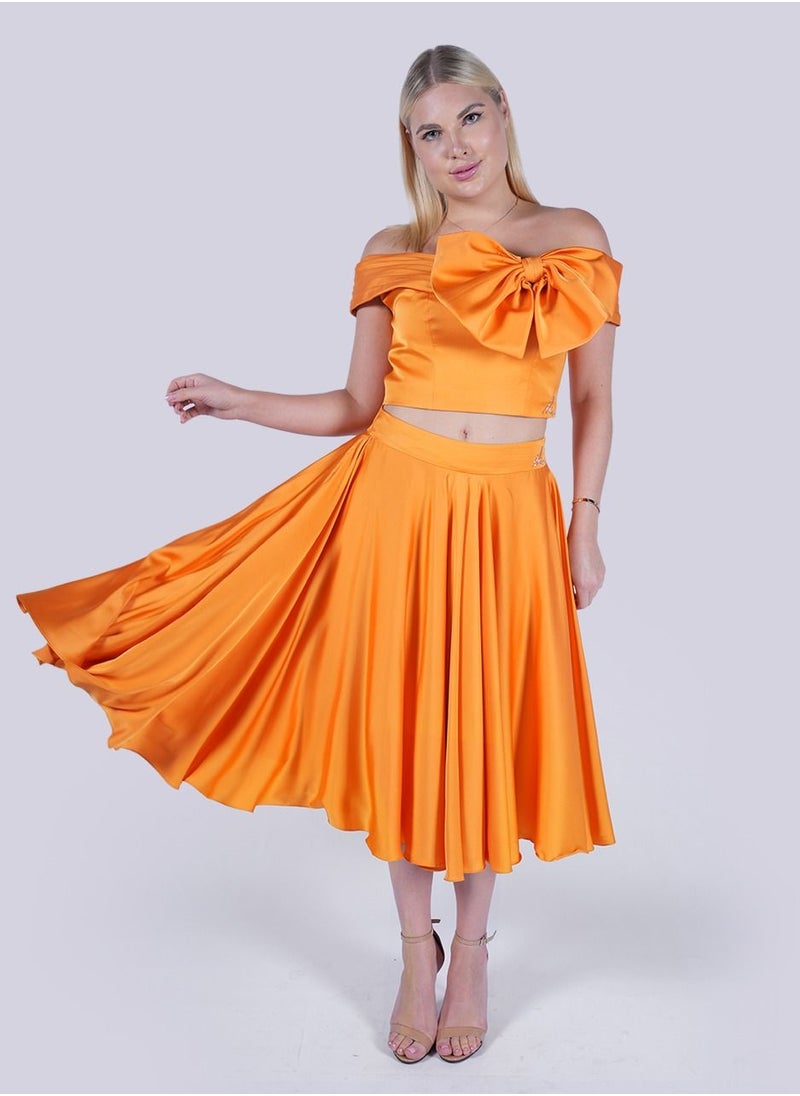 NIVA FASHION HOUSE - Butterfly - Co Ord Skirt Set - Image 1
