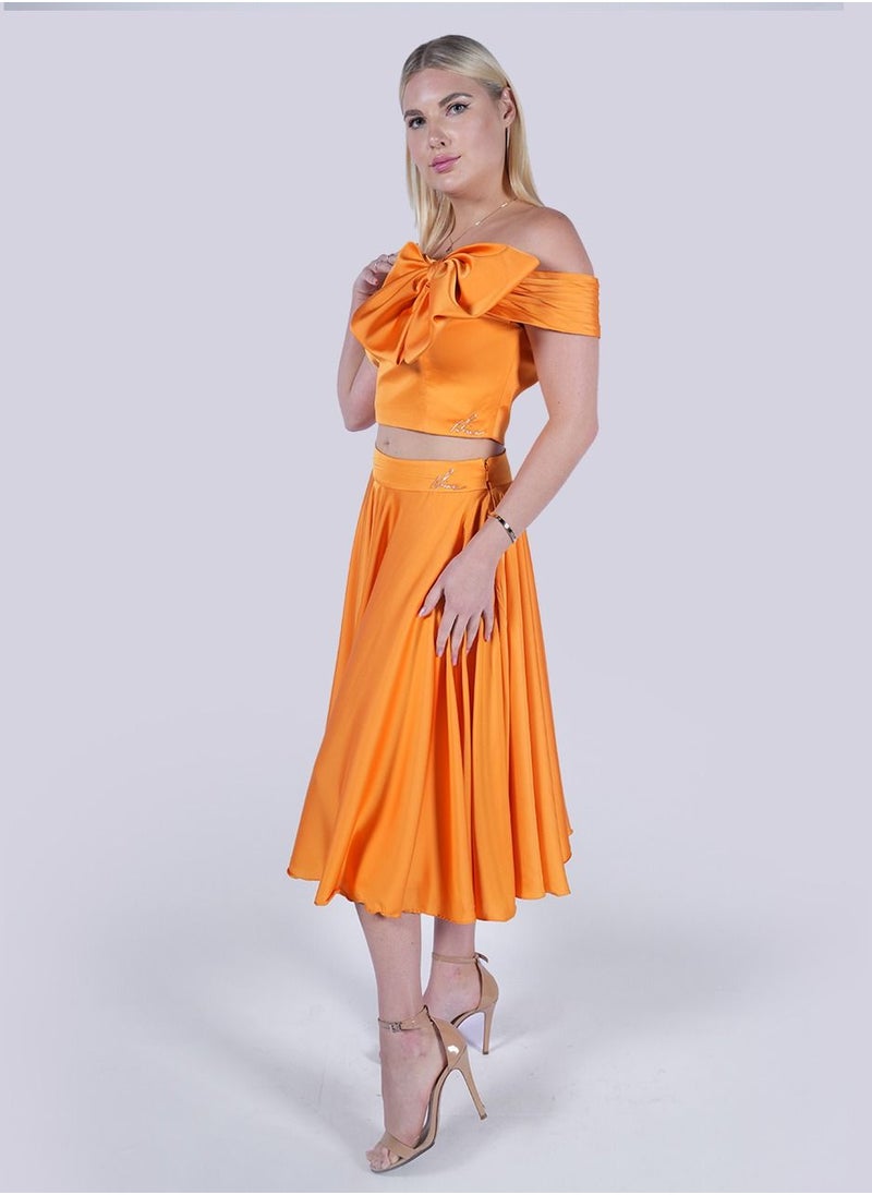 NIVA FASHION HOUSE - Butterfly - Co Ord Skirt Set - Image 1