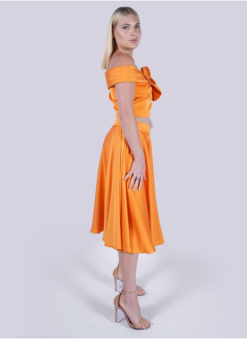 NIVA FASHION HOUSE - Butterfly - Co Ord Skirt Set - Image 1